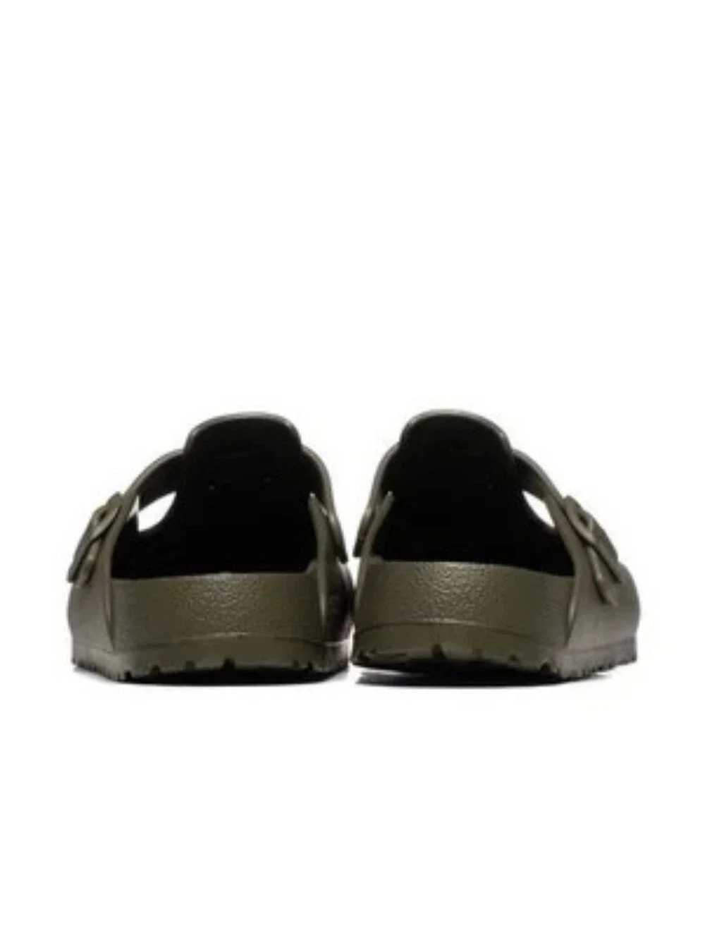 New Birkenstock Boston Olive Green Eva Shoes
